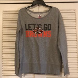 Victoria’s Secret Pink Cle Browns sweatshirt M